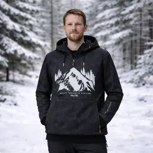 Pánská zimní bunda killtec 124 černá m