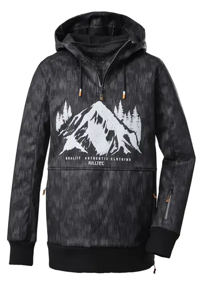 Pánská zimní bunda killtec 124 černá m