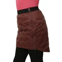 Dámská zimní zateplená sukně 2117 isabo vínová l