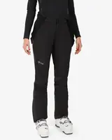 Dámské softshellové lyžařské kalhoty kilpi rhea-w černá 42s