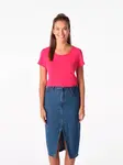 Dámské tričko cityzen breda malinová 42