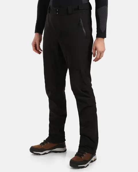 Pánské nepromokavé outdoorové kalhoty kilpi mestalo-m černá xl