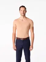 Pánské neviditelné tričko pod košili cityzen arlon tělová 3xl