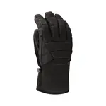 Lyžařské rukavice s water repellency alpine pro gomme black černá m