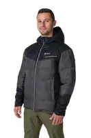Pánská lyžařská bunda kilpi teddy-m tmavě šedá l