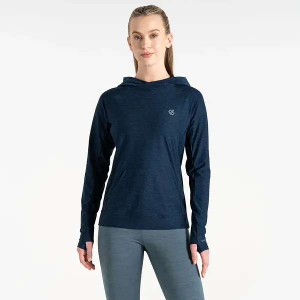 Dámská funkční mikina dare2b sprint tmavě modrá 36