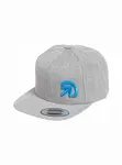 Kšiltovka meatfly finester snapback šedá one size