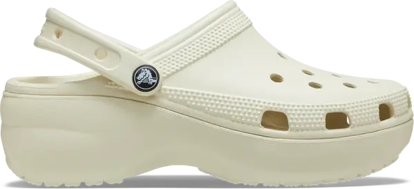 Dámské boty crocs classic platform béžová 39-40