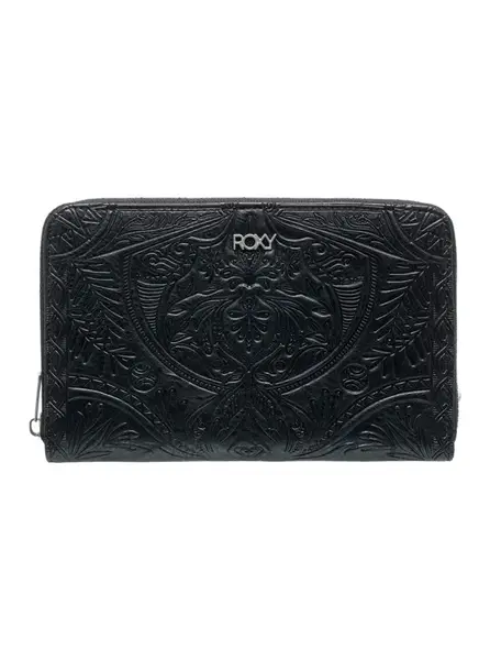 Roxy peněženka Back In Brooklyn Anthracite | Černá | Velikost One Size