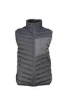 Pánská lehce zateplená vesta gts 503232 tmavě šedá m