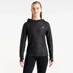 Dámská funkční mikina dare2b sprint černá 48