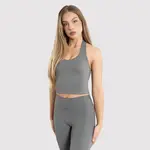 Dámské tílko exalted unity halterneck šedá s