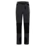 Pánské softshellové kalhoty alpine pro akan 2 tmavě šedá 56