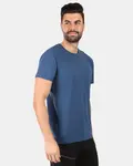 Pánské bavlněné tričko kilpi promo-m tmavě modrá 3xl