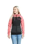 Meatfly dámská technická mikina Alisha Coral / Black | Černá | Velikost S