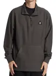 Dc shoes pánská mikina Discourse Magnet | Šedá | Velikost M | 100% bavlna