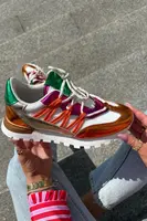 Kožené Polobotky Tenisky Dámské Artiker