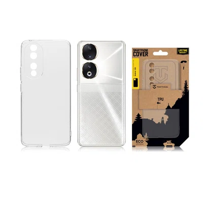 Zadní kryt Tactical TPU pro Honor 90, transparentní