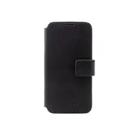 Kožené pouzdro typu kniha FIXED ProFit pro Samsung Galaxy S24, černá