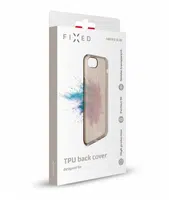 FIXED Slim silikonové pouzdro pro Nokia 5.3, kouřové