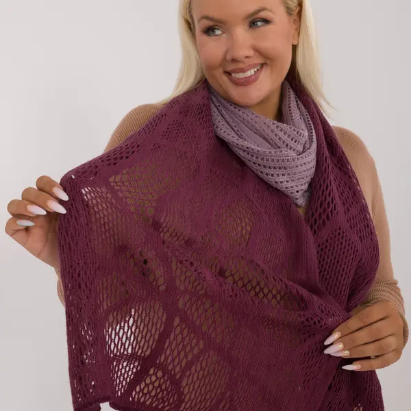 Scarf-AT-SZ-602.61-light purple