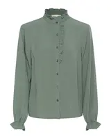 Cream Blúzka 'Venea'  zelená