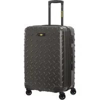 CATERPILLAR CARGO INDUSTRIAL PLATE 28&quot; Cestovný kufor, sivá, veľkosť