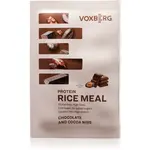 Voxberg Protein Rice Meal rýžová kaše s proteinem příchuť Chocolate, Cacao Nibs 60 g