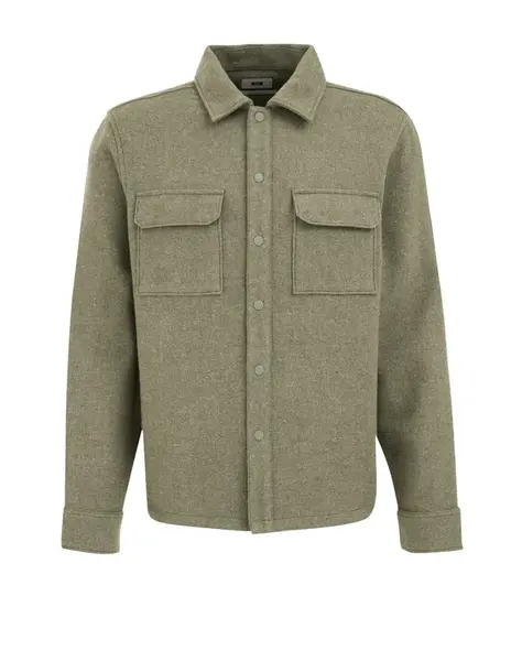 WE Fashion Prechodná bunda  olivová