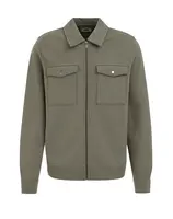 WE Fashion Prechodná bunda  olivová