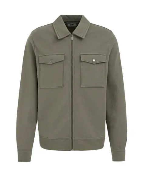 WE Fashion Prechodná bunda  olivová