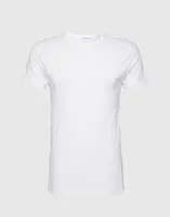 Samsøe Samsøe Tričko 'Lassen'  biela