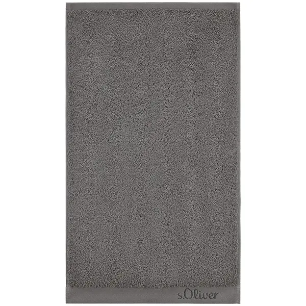 S. Oliver RUČNÍK PRO HOSTY, 30/50 cm, šedá