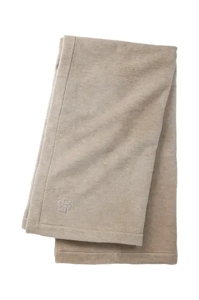 Deka BOSS REVERSO Smoke 130 x 170 cm béžová barva