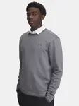 Pánská mikina Under Armour UA M Sweater Fleece Crew-GRY - Pánské