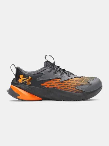 Chlapecké boty Under Armour UA BPS Scramjet 7-GRY - Kluci