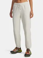 Under Armour Icon Terry Varsity Jogger-WHT Women's Sweatpants - Women's