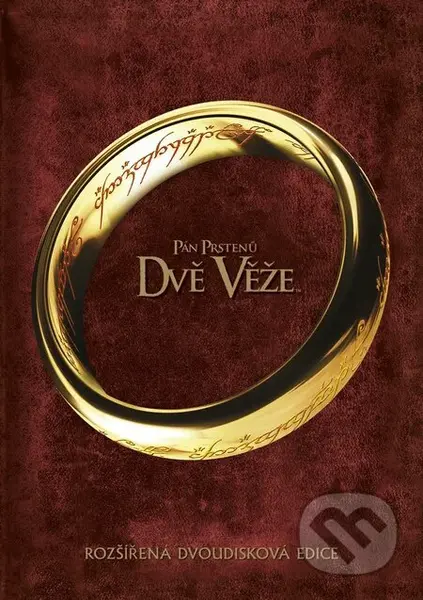 Pán prstenů: Dvě věže Rozšířená edice (2 DVD) - Peter Jackson - film z kategorie Dobrodružné filmy