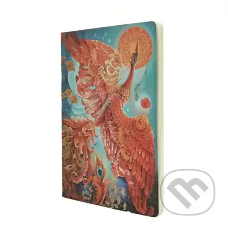 Paperblanks - zošit Firebird (bodkovaný, A4)