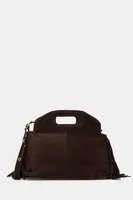 Semišová kabelka Answear.LAB hnědá barva