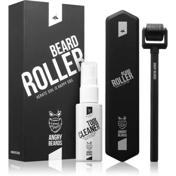 Angry Beards Beard Roller péče pro podporu růstu vousů