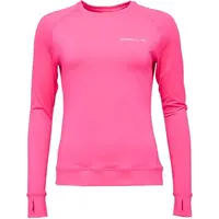 O'Neill BASELAYER Dámské funkční tričko, růžová, velikost