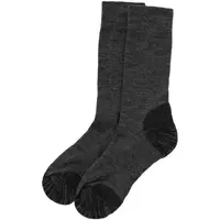 Devold MULTI MERINO MEDIUM SOCK Univerzální vlněné ponožky, tmavě šedá, velikost