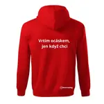 Reedog mikina červená "Ocásek" | Doplňky pro páníčky - XXS | P58457