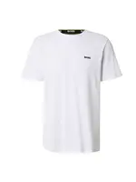 BOSS Tričko  čierna / biela