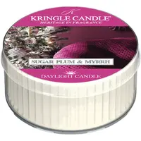 Kringle Candle Sugar Plum & Myrrh Daylight vonná sviečka 42 g