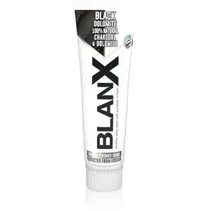 BlanX Black Dolomite bieliaca zubná pasta s aktívnym uhlím 75 ml