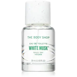 The Body Shop White Musk toaletná voda s vôňou kvetín pre ženy 30 ml