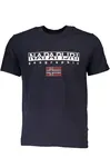 NAPAPIJRI MEN&#39;S SHORT SLEEVE T-SHIRT BLUE