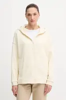 Bavlnená mikina United Colors of Benetton ružová farba, s kapucňou, jednofarebná, 3UNID500R